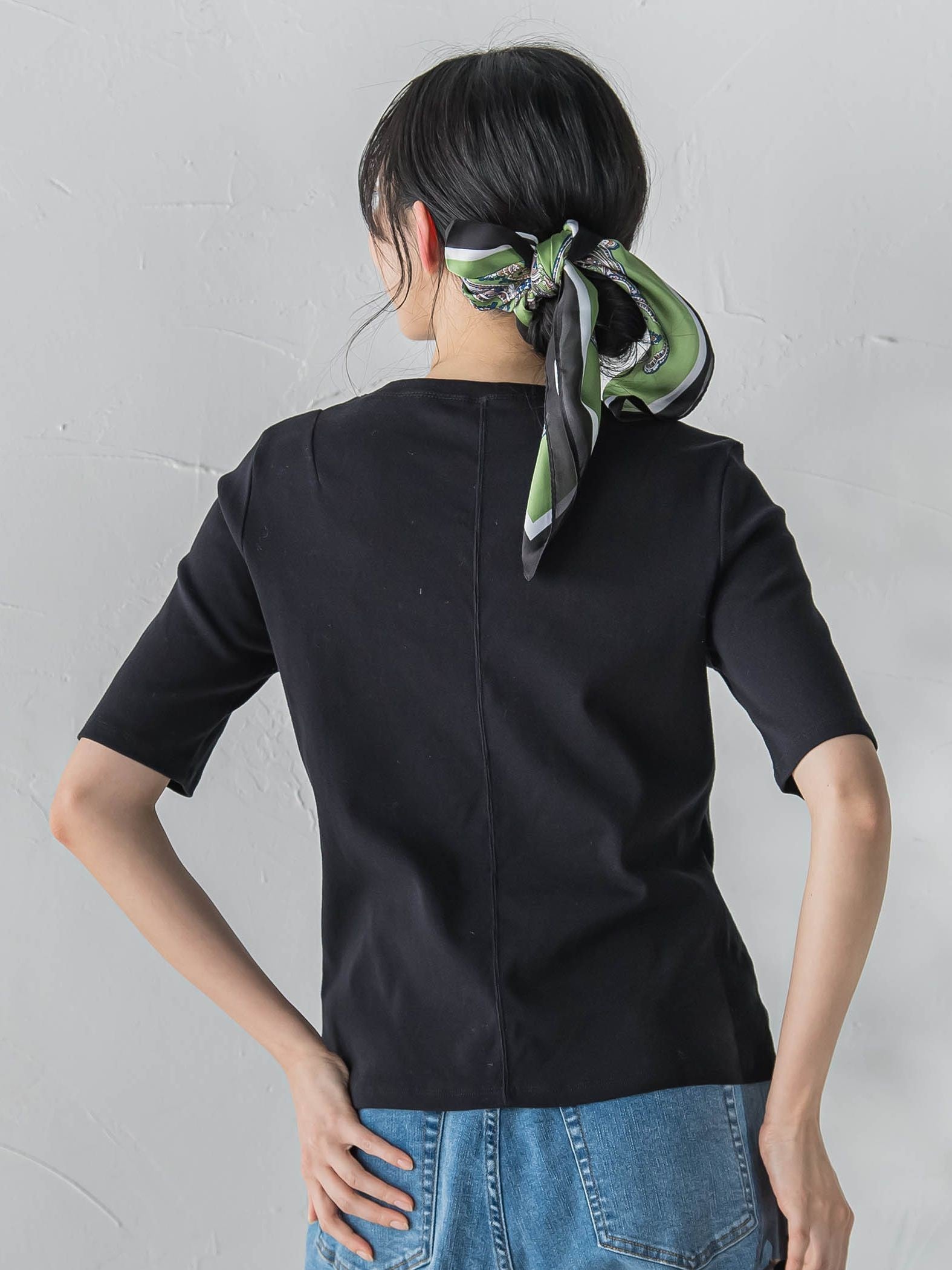 サイロプレミアムフライスカットソー