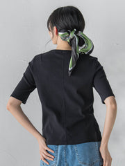 サイロプレミアムフライスカットソー