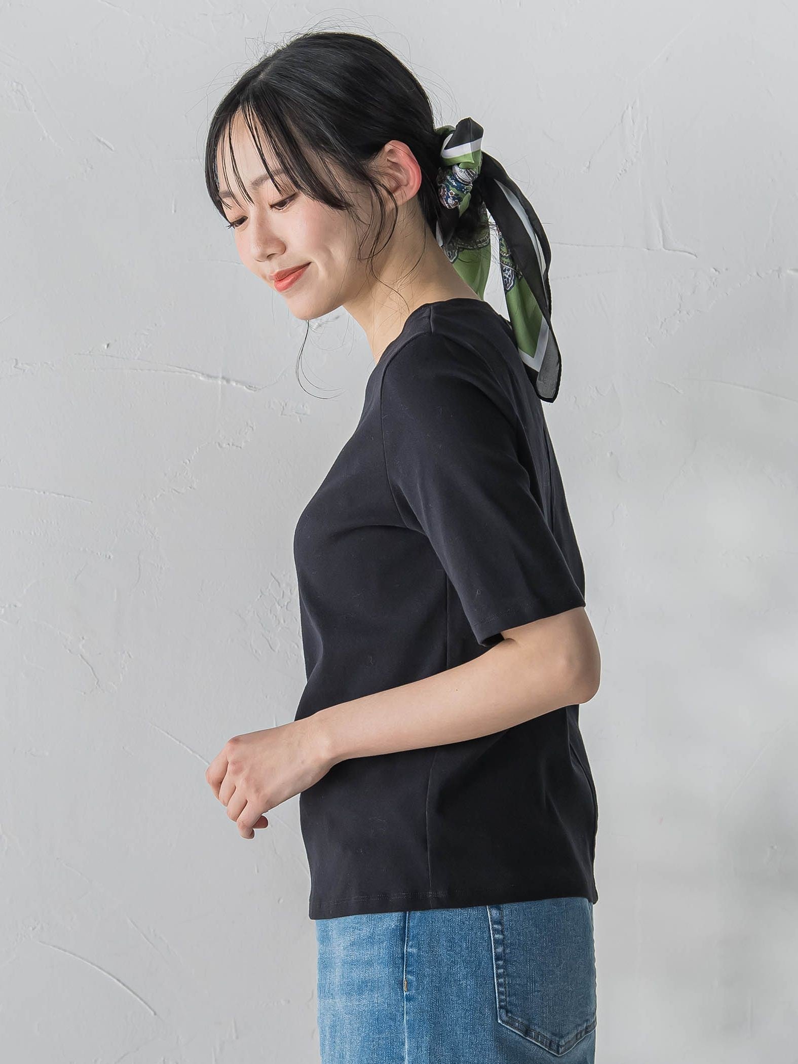 サイロプレミアムフライスカットソー