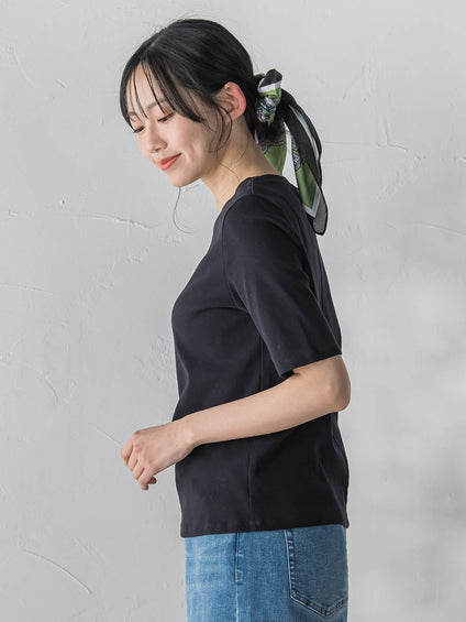 サイロプレミアムフライスカットソー