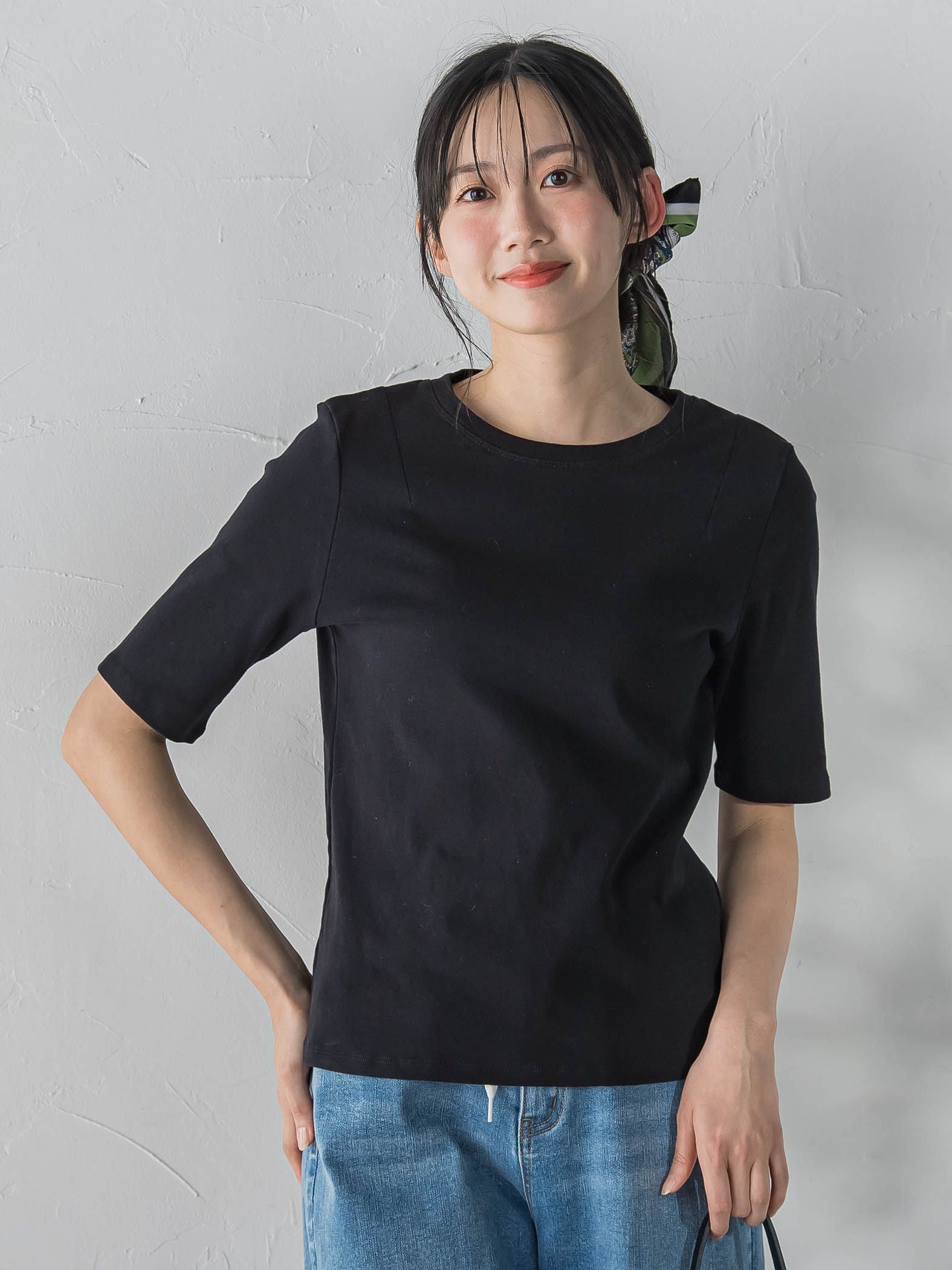 サイロプレミアムフライスカットソー