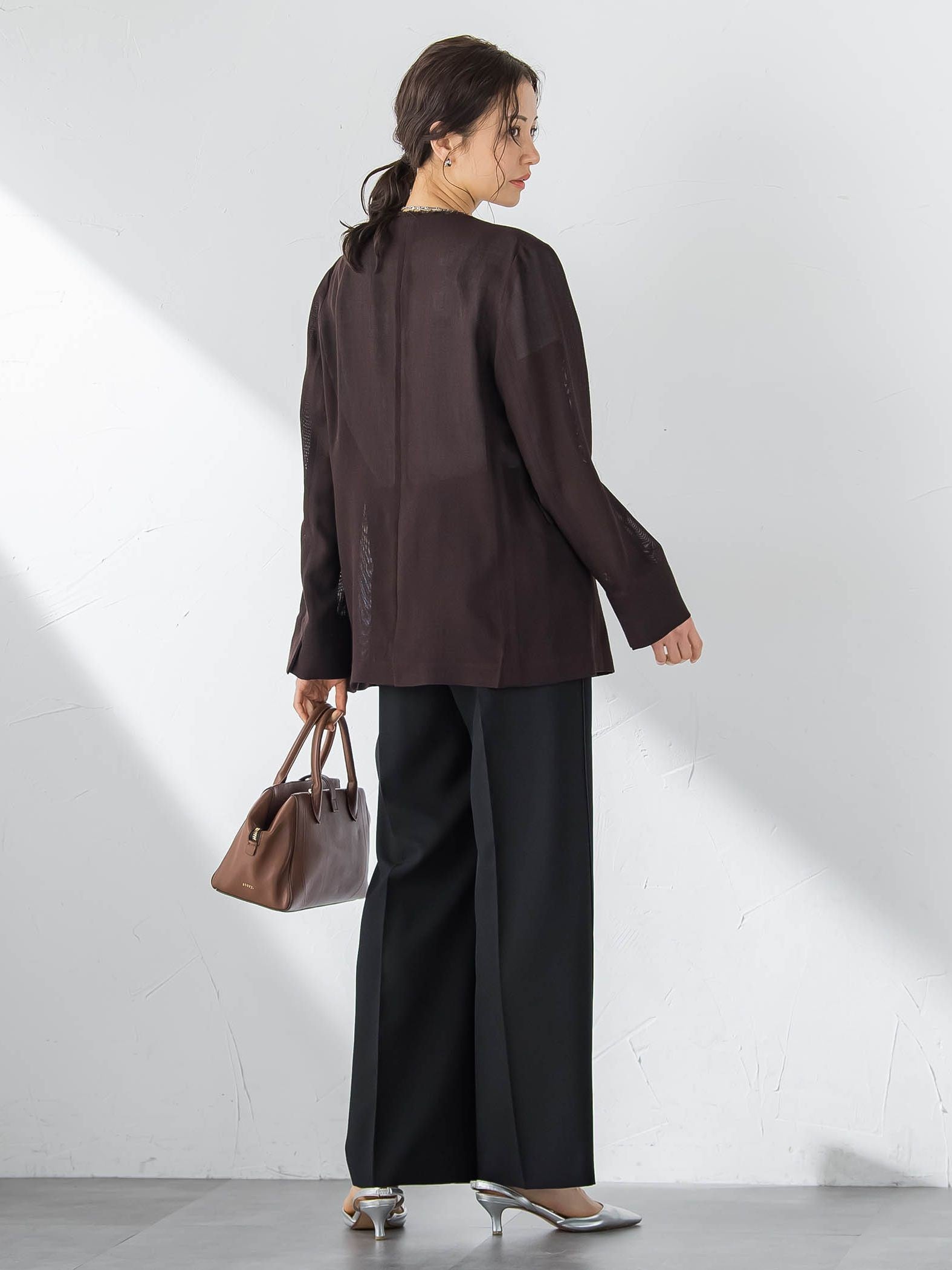 メッシュジャケット