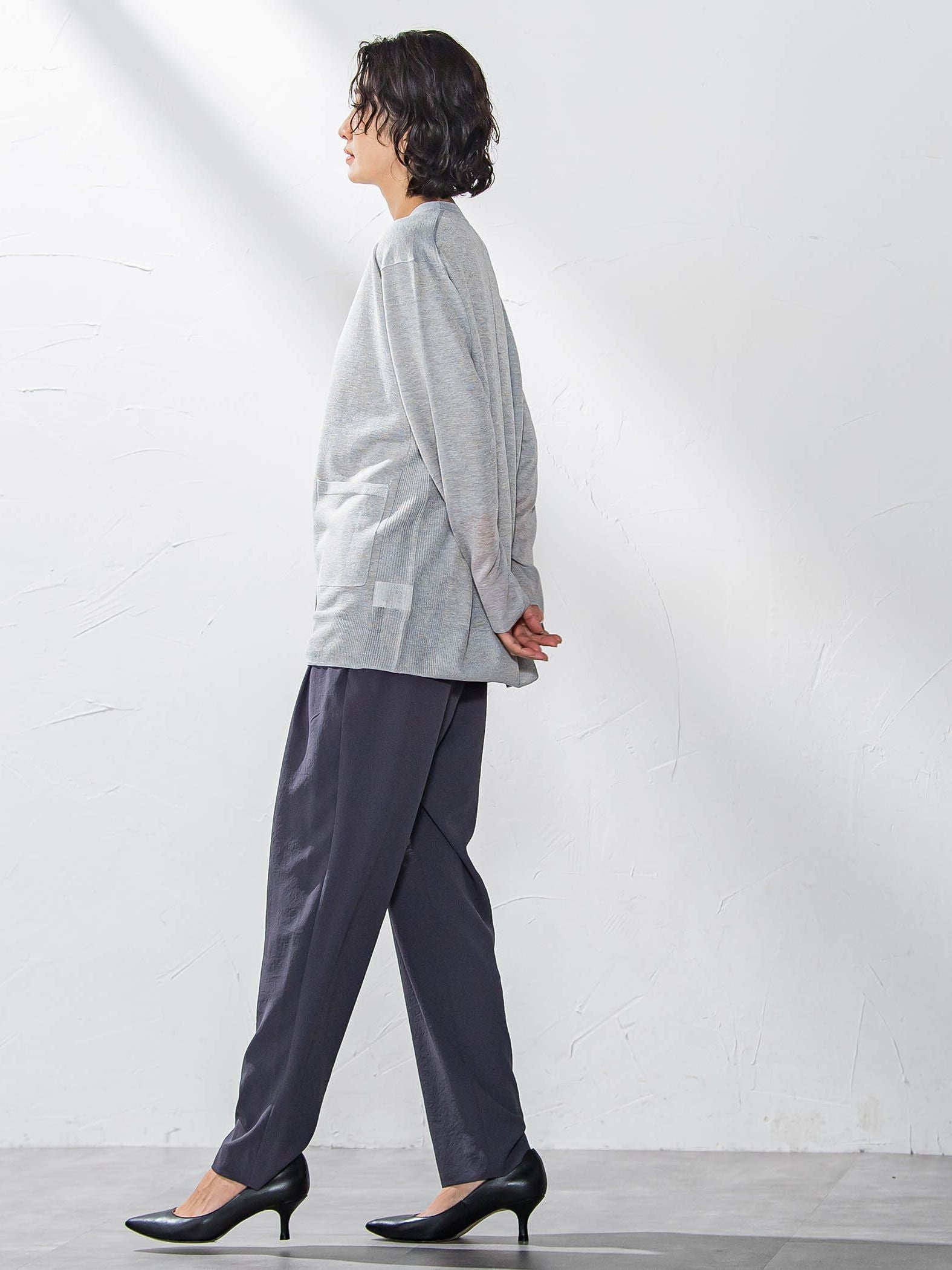 キレリテーパードパンツ≪洗濯機で洗える≫