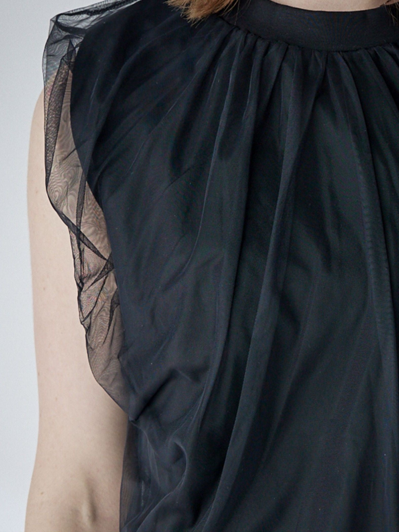 Chulle gather tops 【日本製】≪手洗い可能≫