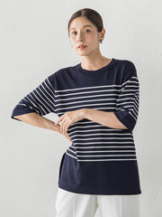 ボーダーTシャツニット