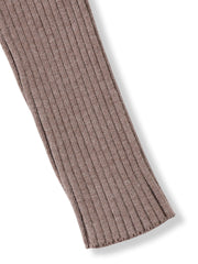 【WEB限定】プレーティングリブニットプルオーバー≪手洗い可能≫