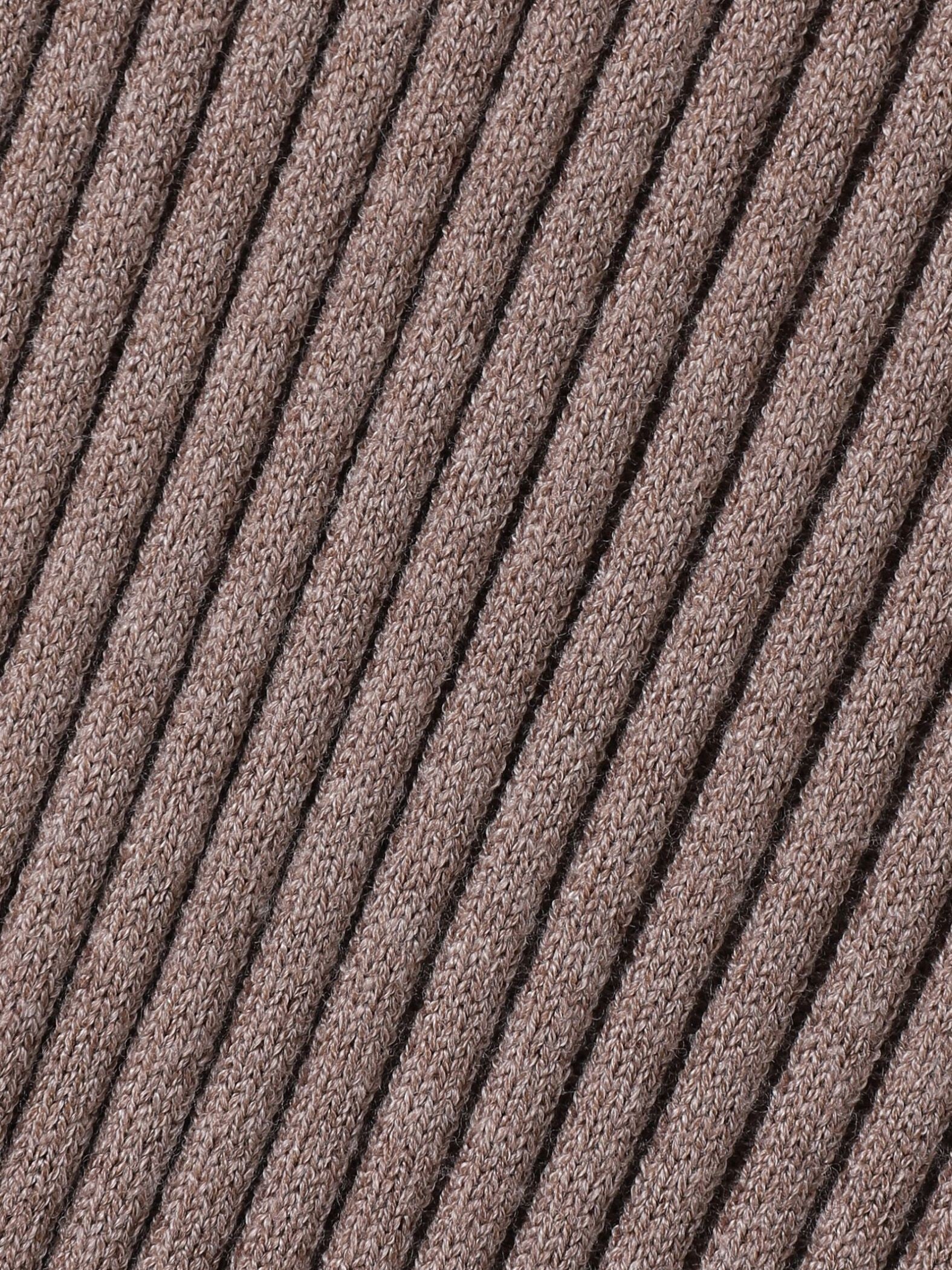 【WEB限定】プレーティングリブニットプルオーバー≪手洗い可能≫