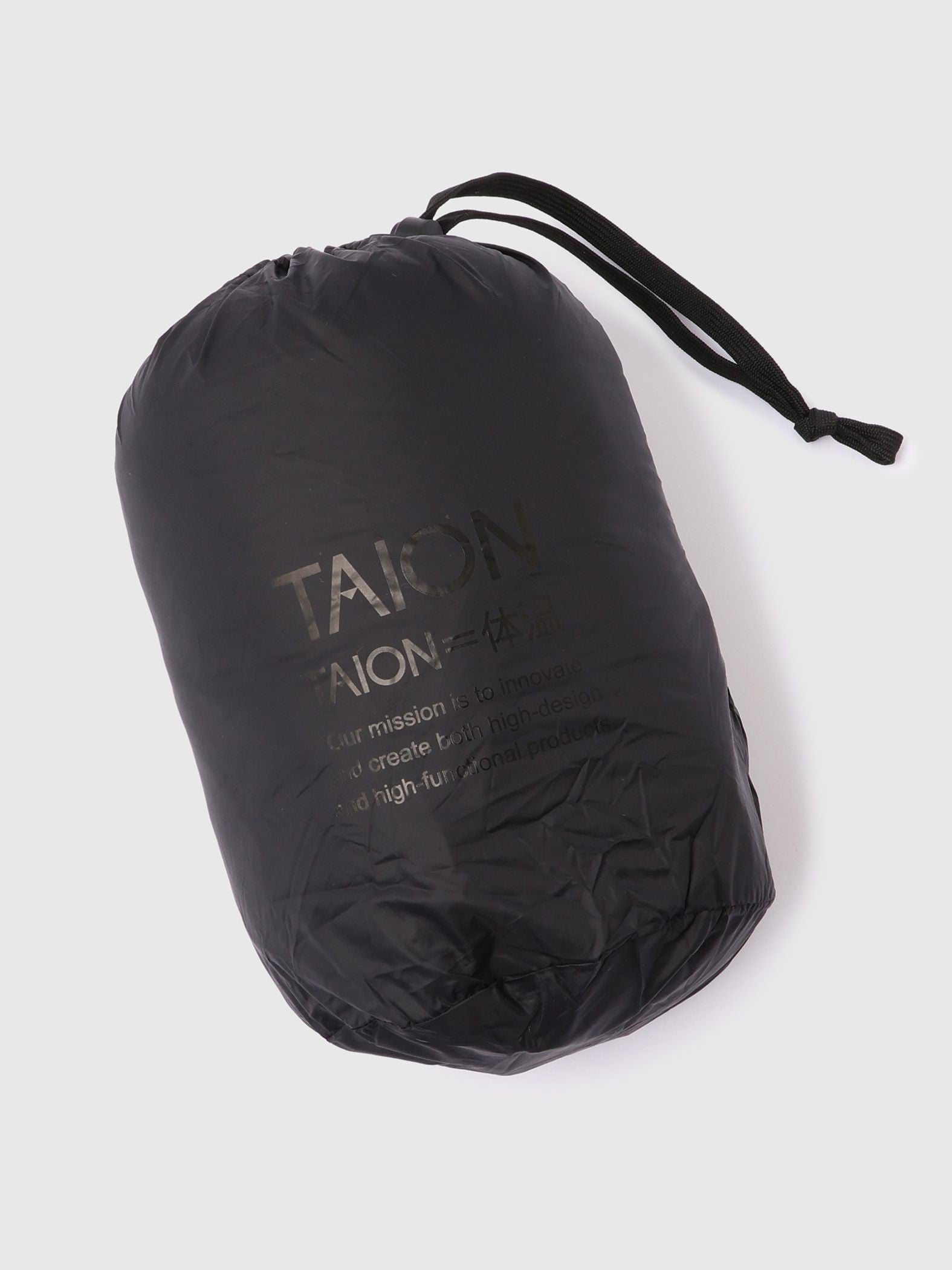 TAION　ダブルジップダウンジャケット≪手洗い可能≫