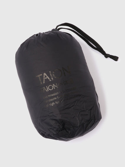 TAION　ダブルジップダウンジャケット≪手洗い可能≫