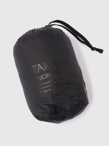 TAION　ダブルジップダウンジャケット≪手洗い可能≫