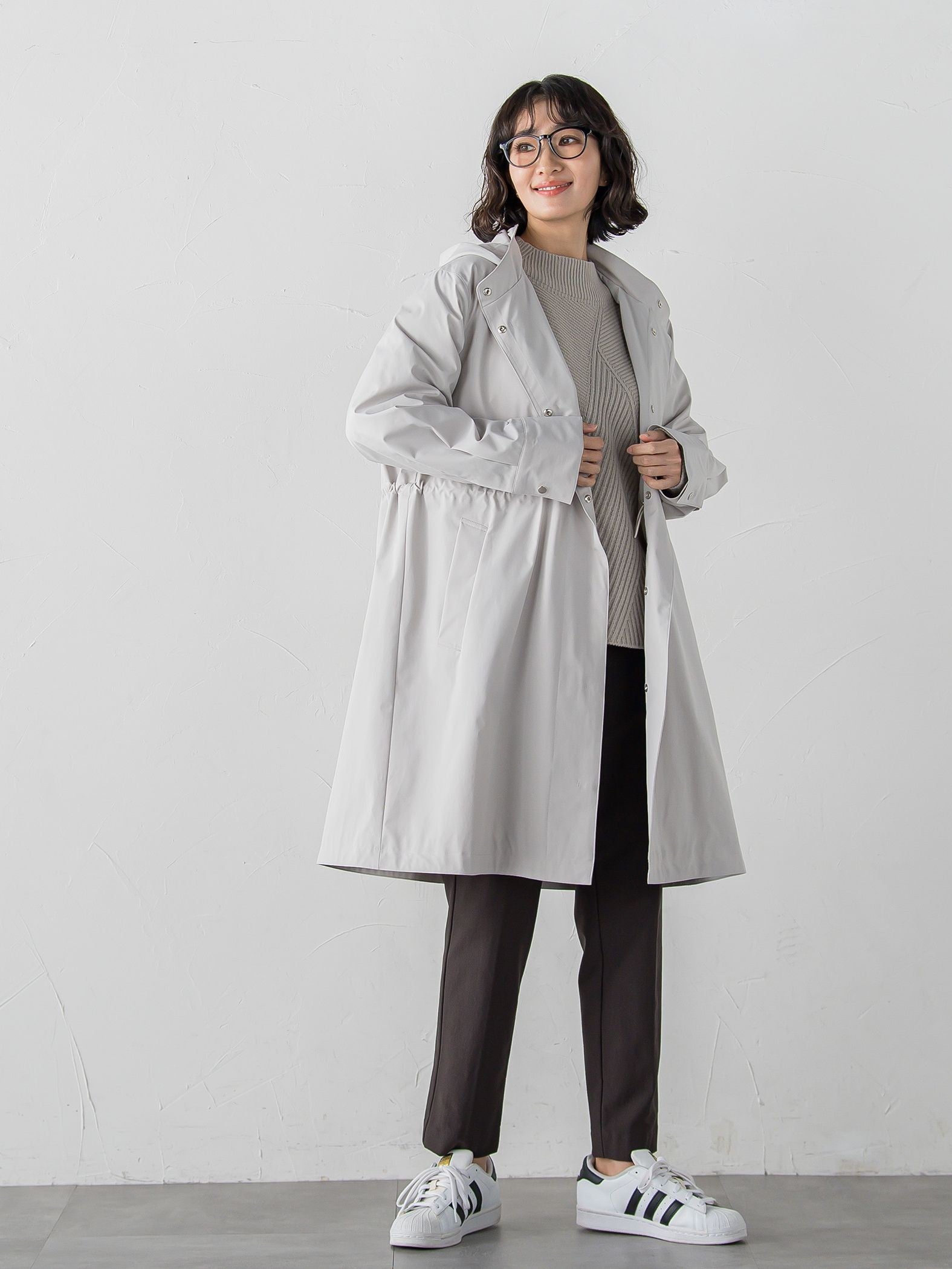 【大きいサイズ】<極>”ラクきれい”裏起毛ジョグパン