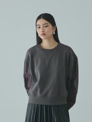 スイッチングドロストスウェットプルオーバー≪洗濯機で洗える≫