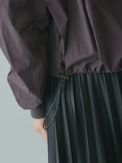 スイッチングドロストスウェットプルオーバー≪洗濯機で洗える≫