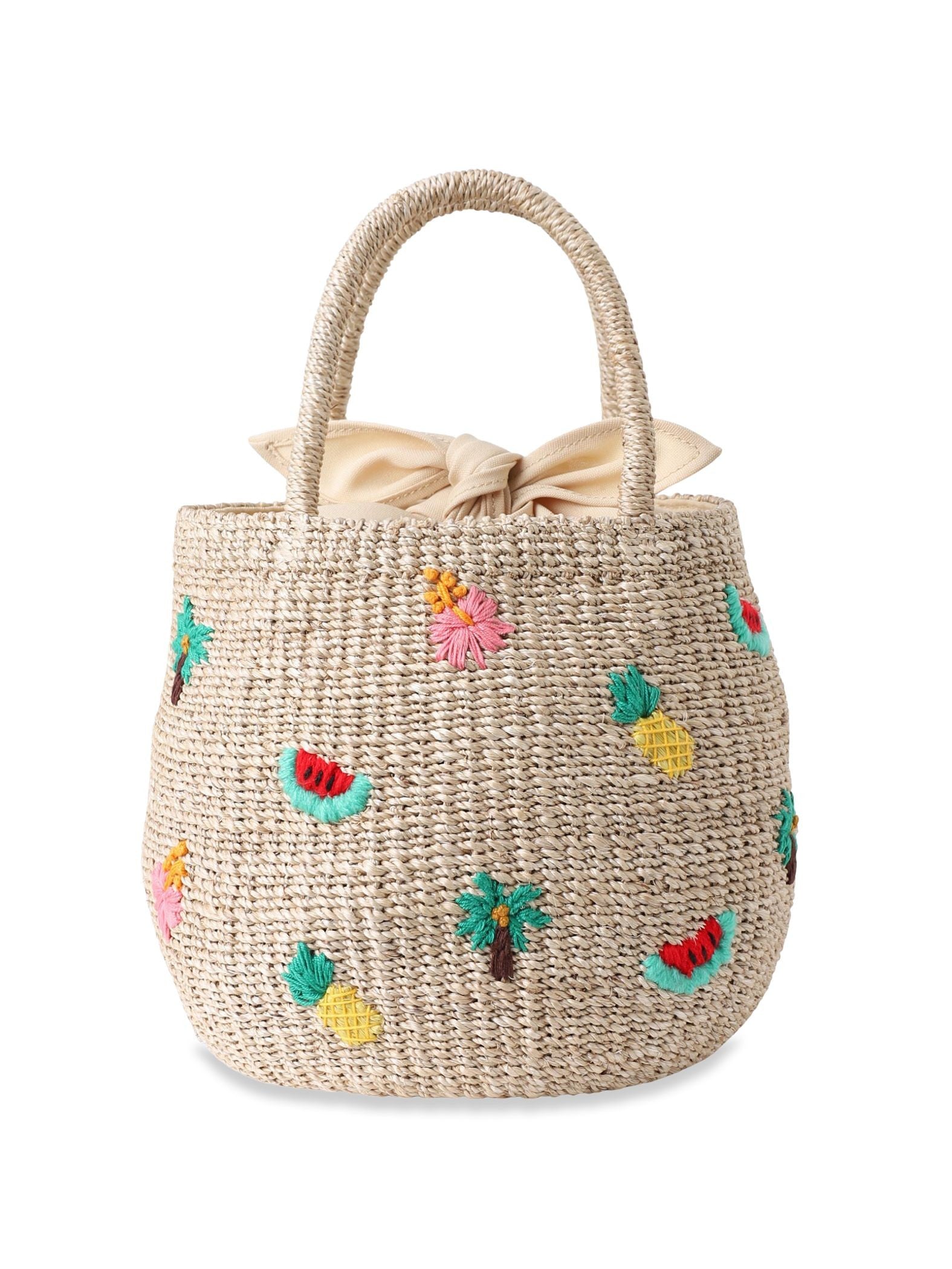 【BAGMATI】ミニ刺繍バケット［BBK26-SS12］