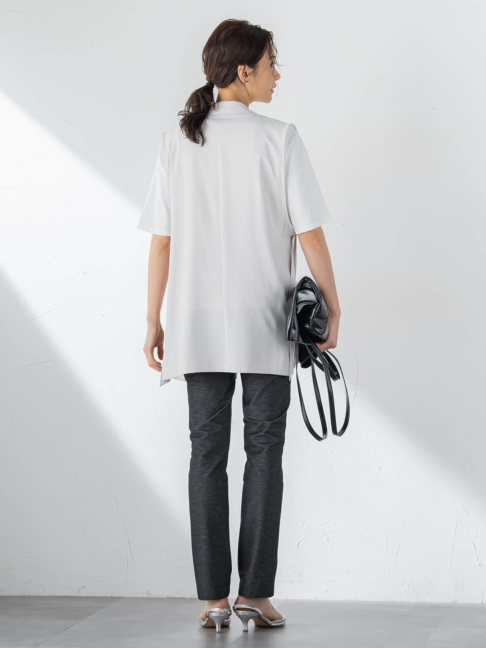 【カタログ掲載】【涼・美・楽】サイドベルトジレ