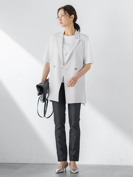 【カタログ掲載】【涼・美・楽】サイドベルトジレ