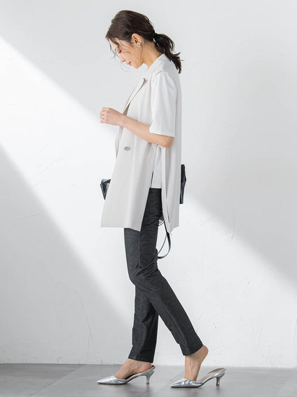 【カタログ掲載】【涼・美・楽】サイドベルトジレ