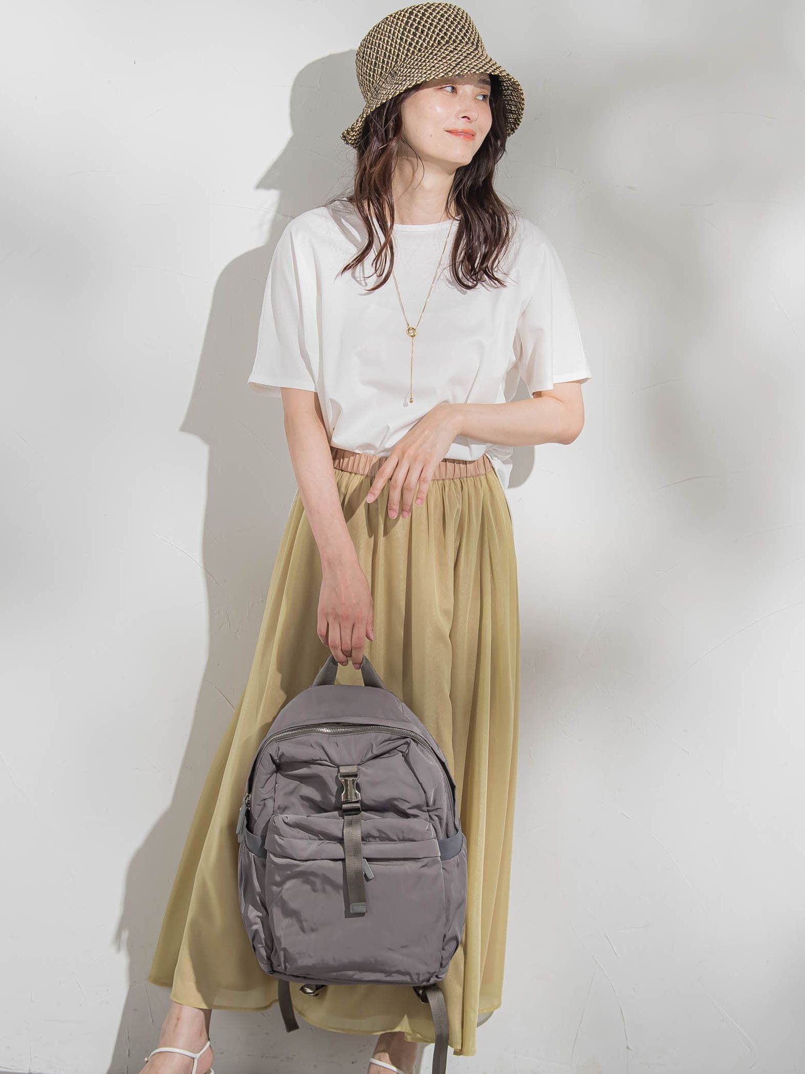 【WEB限定】【story.】A4×3ポケット マルチリュック