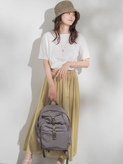 【WEB限定】【story.】A4×3ポケット マルチリュック