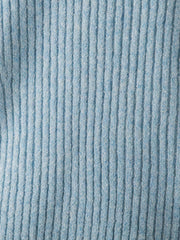 【WEB限定カラーあり】ラメボトルネックプルオーバー≪手洗い可能≫