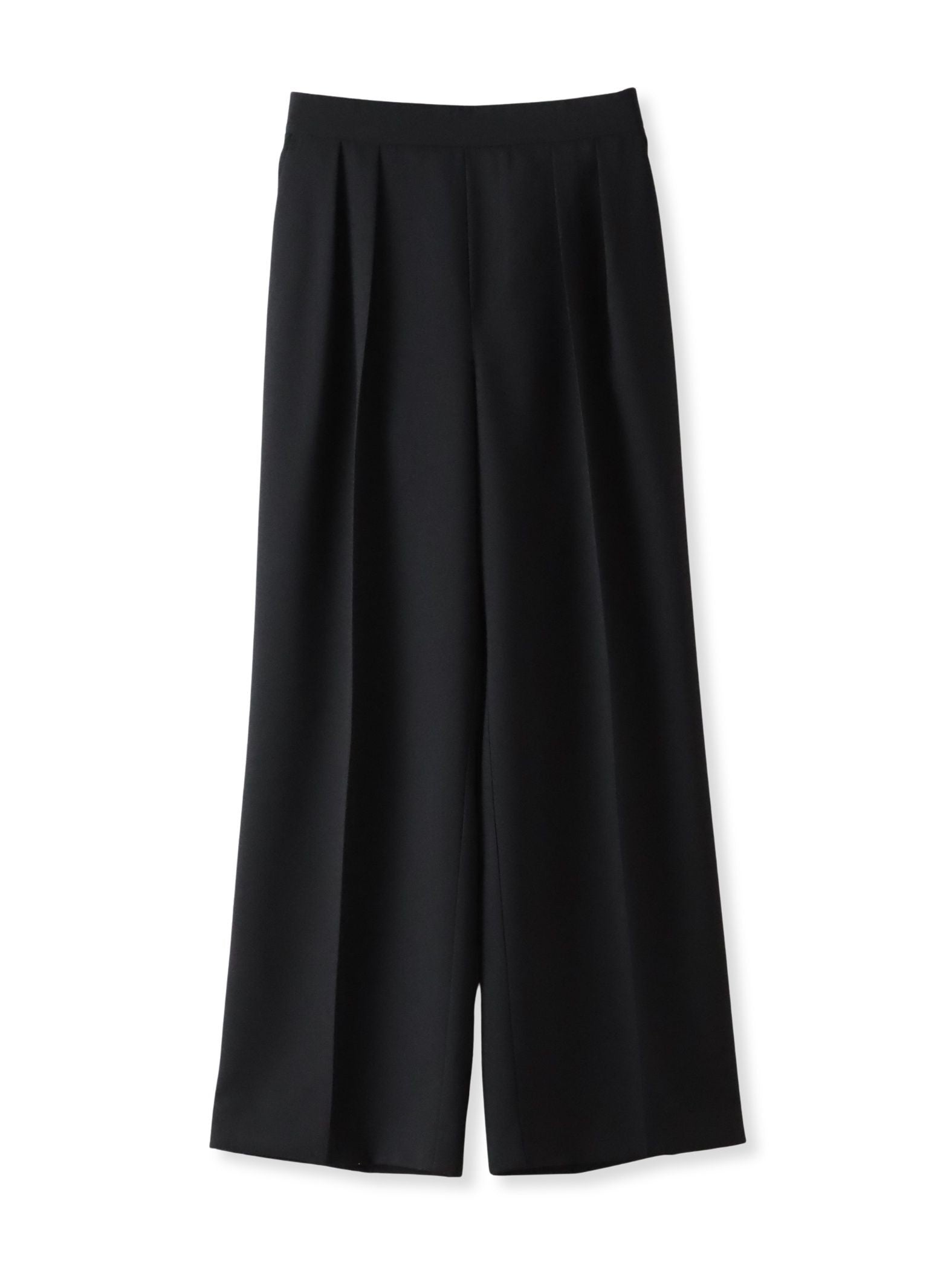 【WEB限定】タックワイドパンツ≪洗濯機で洗える≫