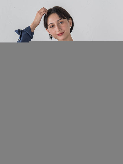 【WEB限定/大きいサイズ】”360度抜かりなし”チュニックシャツ
