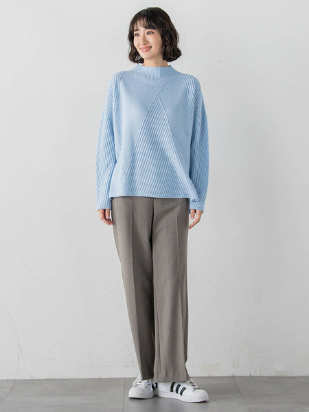 【大きいサイズ】【biyori】ピクシエスタワイドパンツ