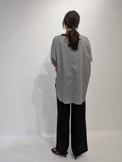 【Made in japan】 curve hem po