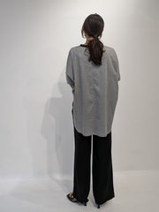 【Made in japan】 curve hem po
