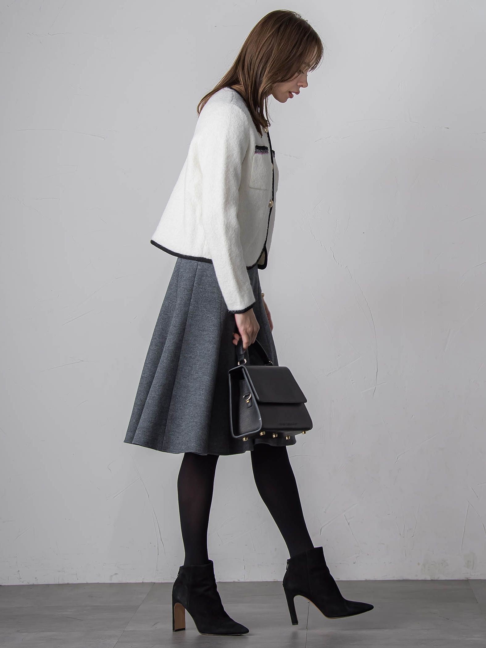 ルミナリー圧縮スムーススカート