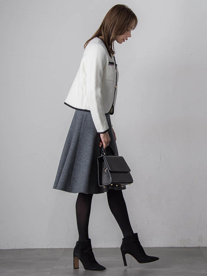 ルミナリー圧縮スムーススカート