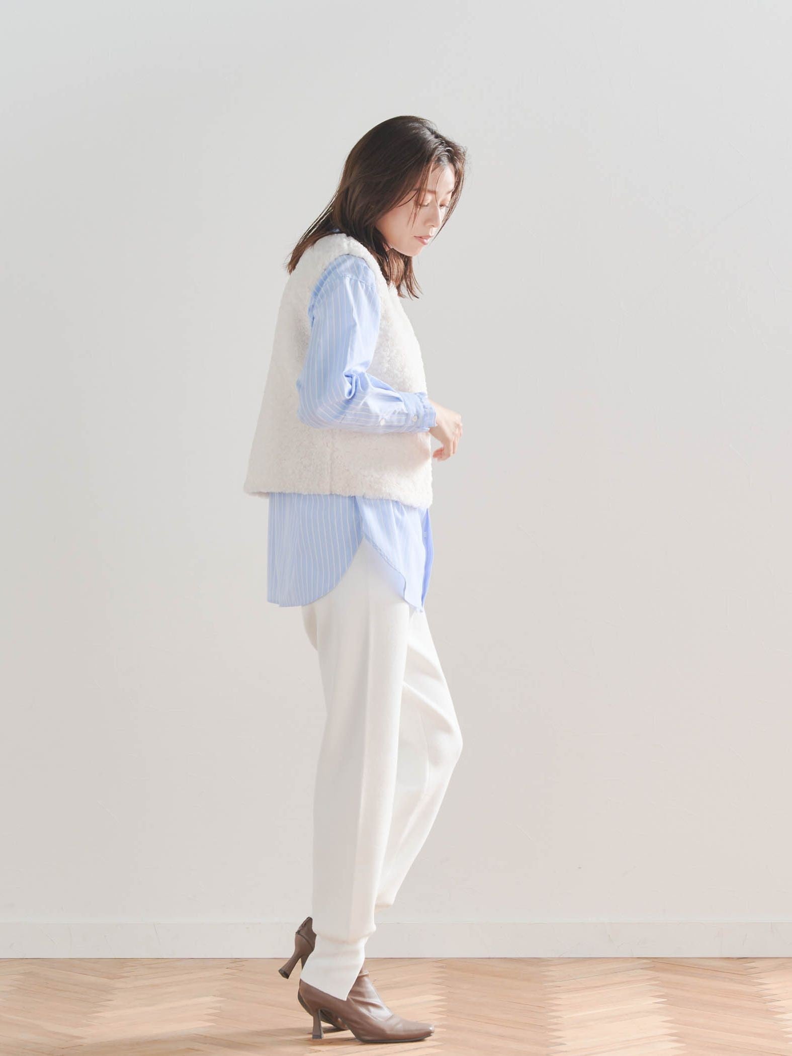 ニットジョガーパンツ≪手洗い可能≫