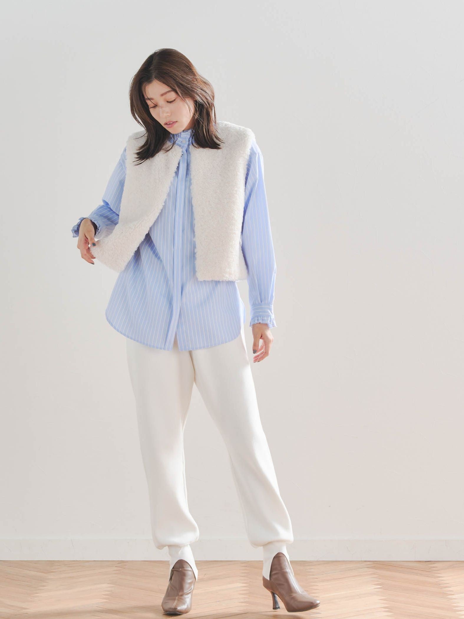 ニットジョガーパンツ≪手洗い可能≫