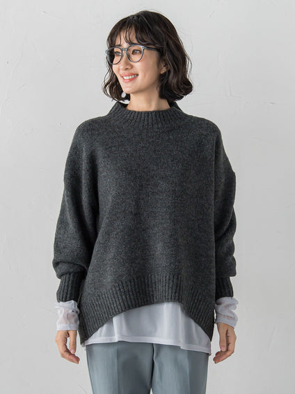 【WEB限定】”重ねるだけで格上げ”レイヤードインナー