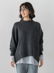 【WEB限定】”重ねるだけで格上げ”レイヤードインナー