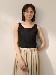 コードダブルニットヘンリーN/Sカットソー