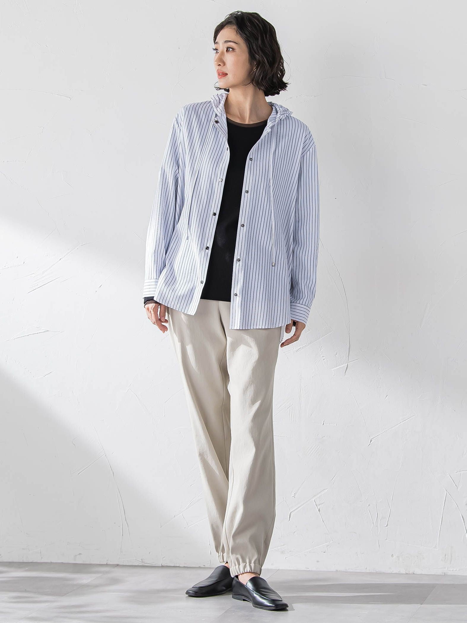 ラメテレコカットソー