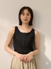 コードダブルニットヘンリーN/Sカットソー