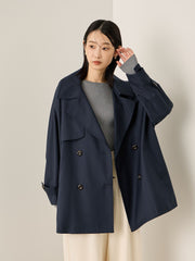 テントラインミドルトレンチコート