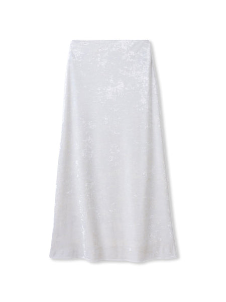 スノーベロアクラッシュスカート