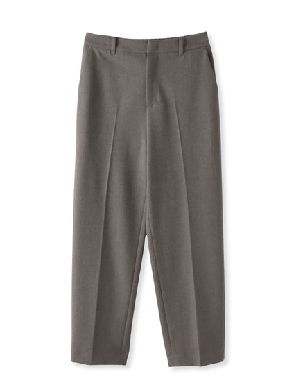 【大きいサイズ】ピクシエスタストレートパンツ≪洗濯機で洗える≫