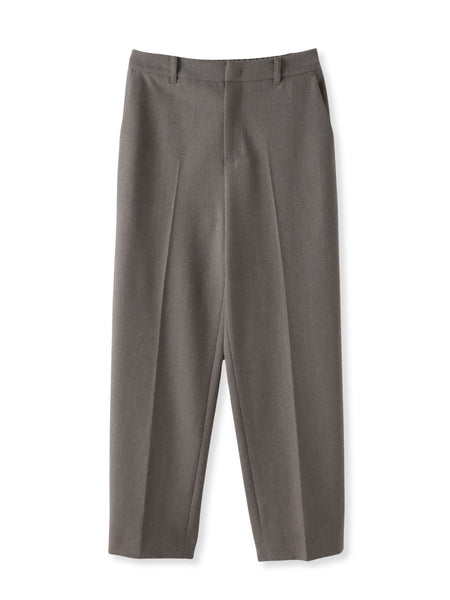 【大きいサイズ】ピクシエスタストレートパンツ≪洗濯機で洗える≫