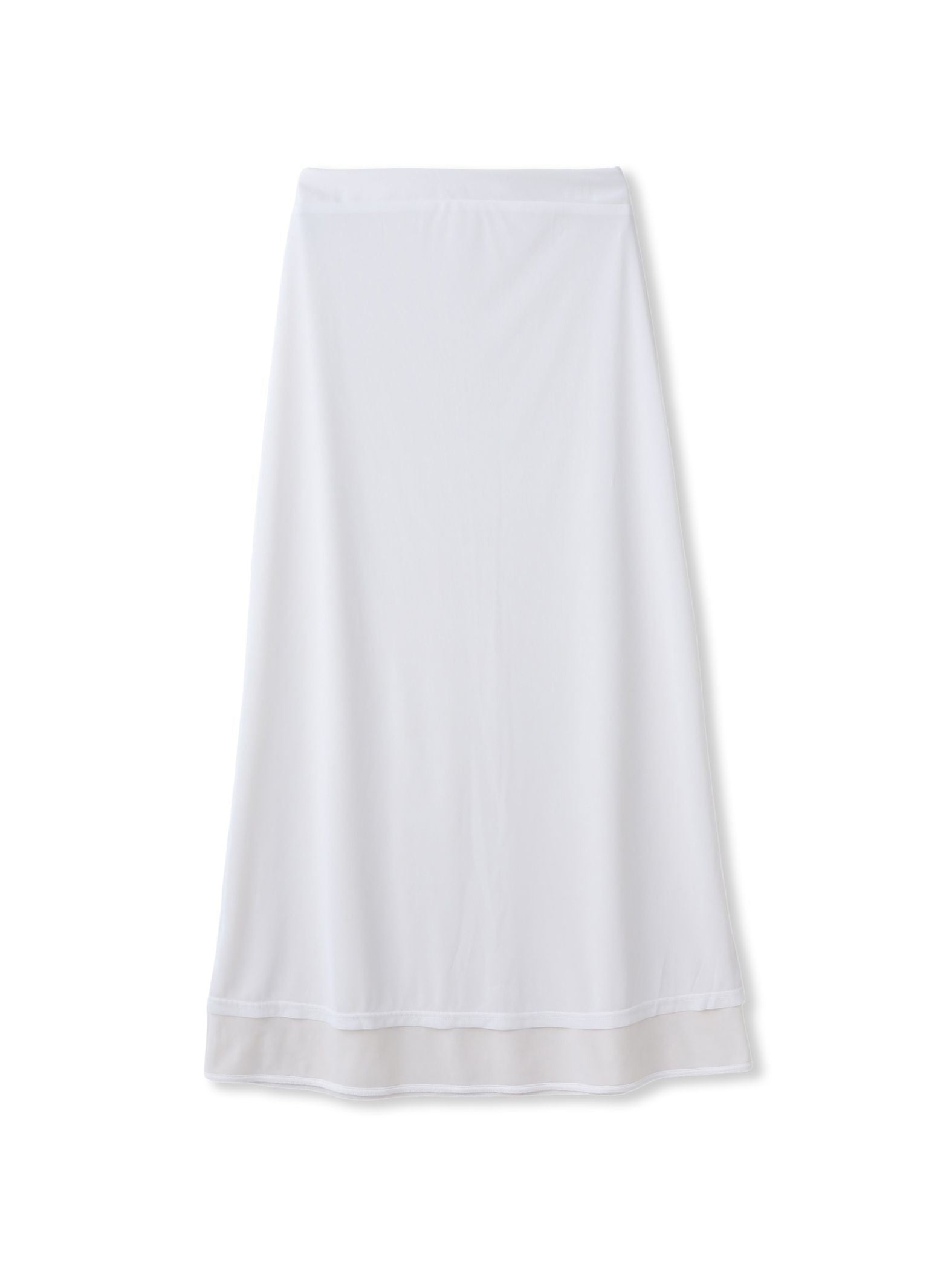 スノーベロアクラッシュスカート