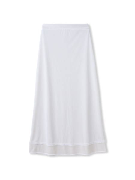 スノーベロアクラッシュスカート