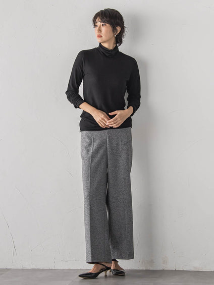【受注会限定】カシミヤシルクシアージャージカットソー