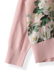 クリスマスローズカーディガン