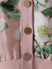 クリスマスローズカーディガン