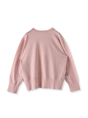 クリスマスローズカーディガン