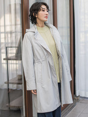 パーテーションダウンロングコート