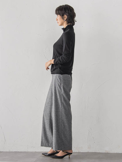 【受注会限定】カシミヤシルクシアージャージカットソー